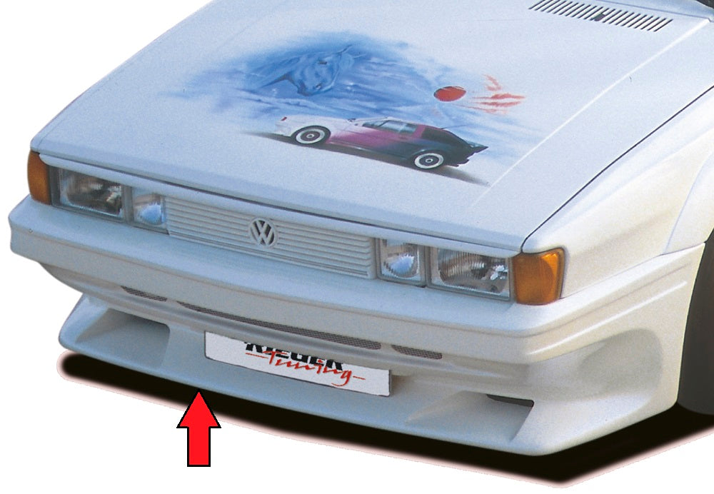 Rieger Tuning Spoilerstoßstange Breitbau II