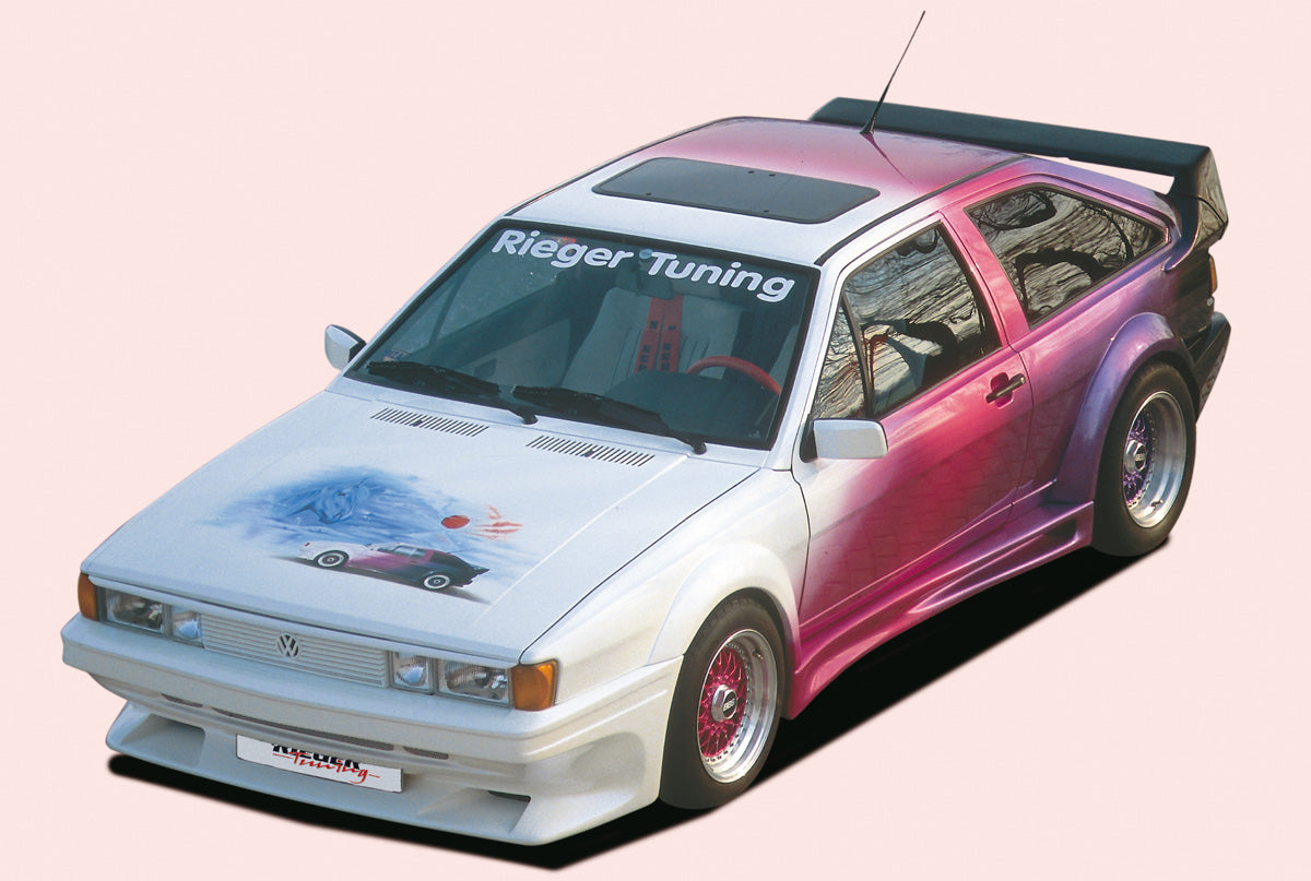 Rieger Tuning Spoilerstoßstange