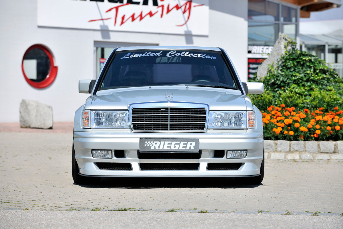 Rieger Tuning Spoilerstoßstange Breitbau II für Seriengrill mit Aussparung für Nebelscheinwerfer