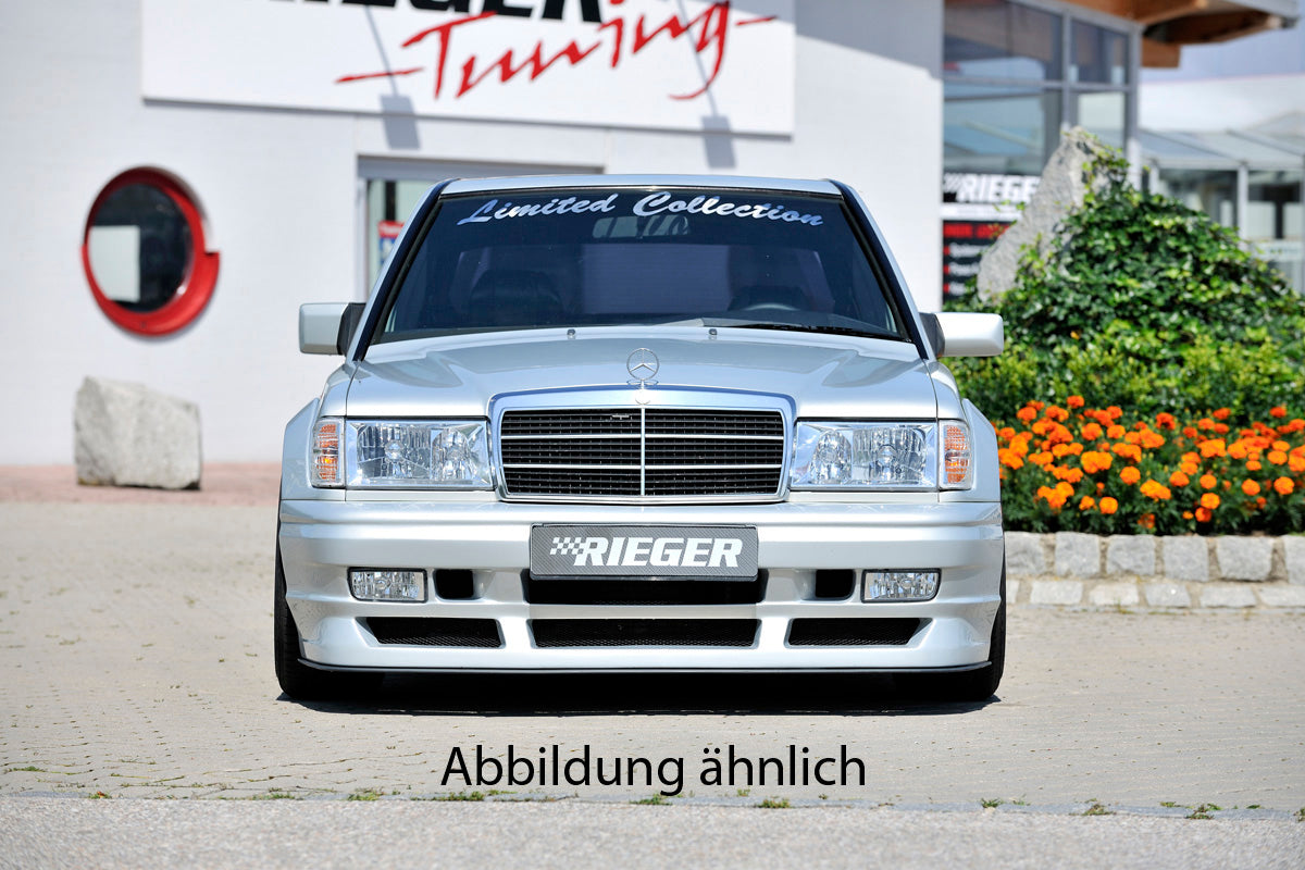 Rieger Tuning Spoilerstoßstange Breitbau II für Seriengrill ohne Aussparung für Nebelscheinwerfer