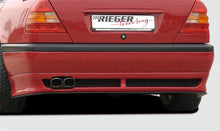 Rieger Tuning Heckschürzenansatz für Fahrzeuge ab 06/1997