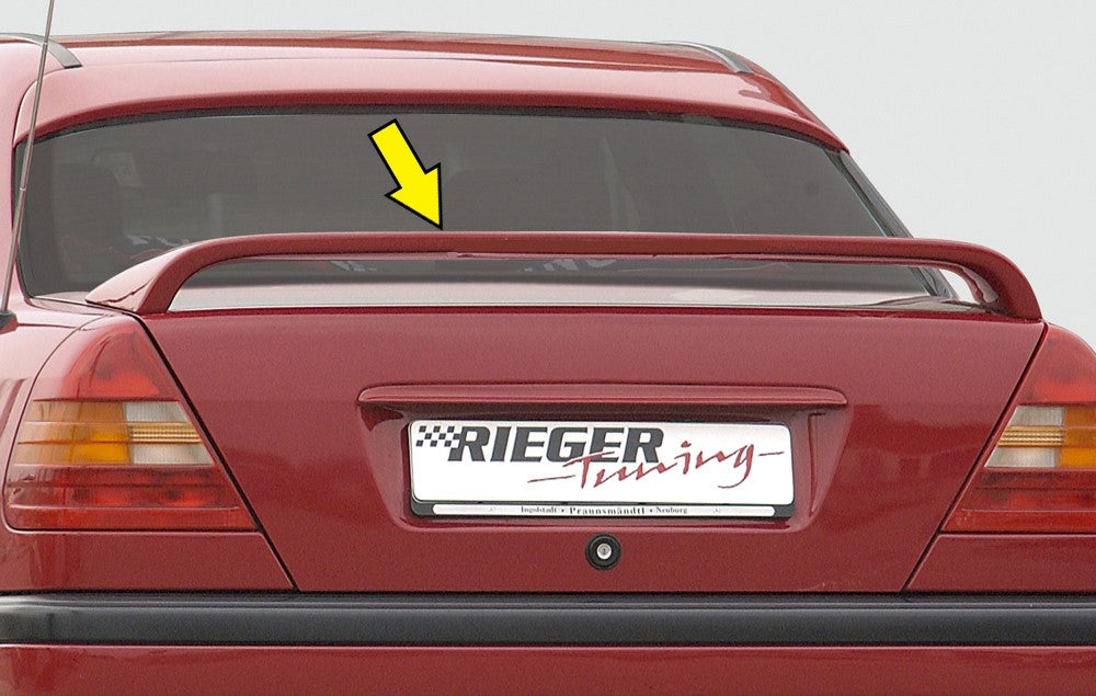 Rieger Tuning Heckflügel ohne 3. Bremsleuchte