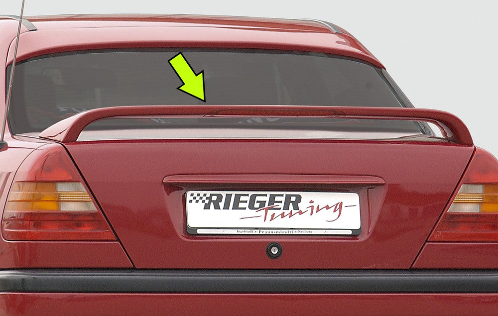 Rieger Tuning Heckflügel mit 3. Bremsleuchte