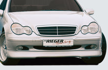 Rieger Tuning Spoilerlippe für Fahrzeuge mit Ausführung Classic / Elegance bis Baujahr 03/2004