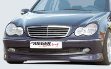 Rieger Tuning Spoilerlippe für Fahrzeuge mit Ausführung Avantgarde e bis Baujahr 03/2004