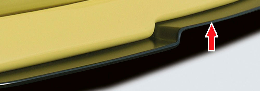 Rieger Tuning Spoilerschwert für Spoilerlippe 00025103