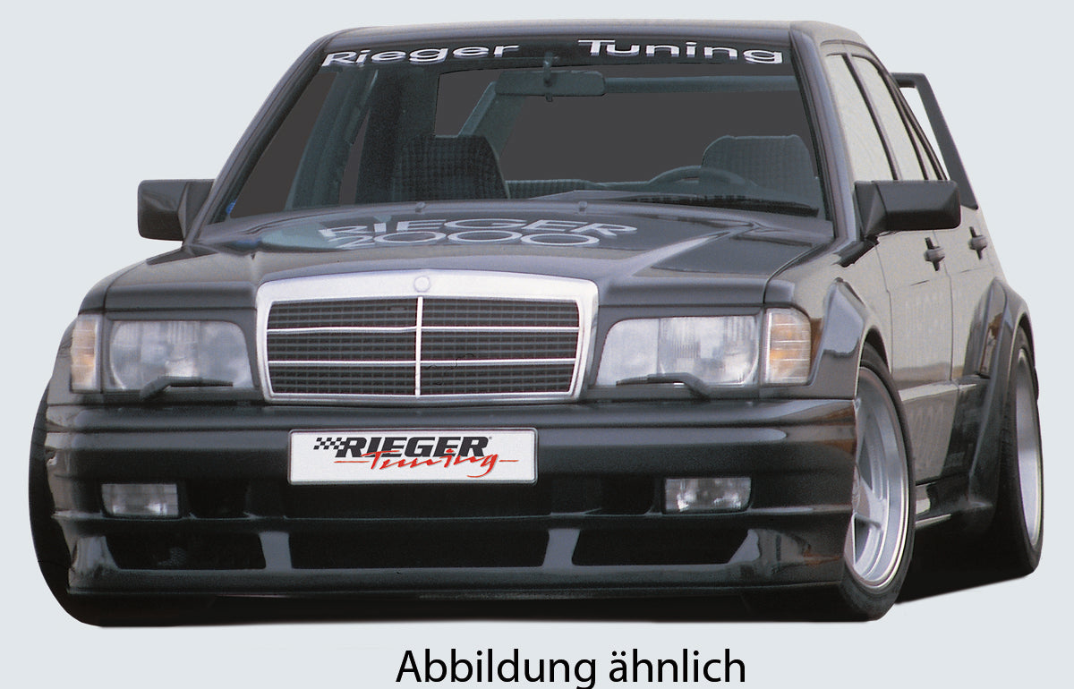 Rieger Tuning Spoilerstoßstange für Seriengrill ohne Halterungen für Nebelscheinwerfer