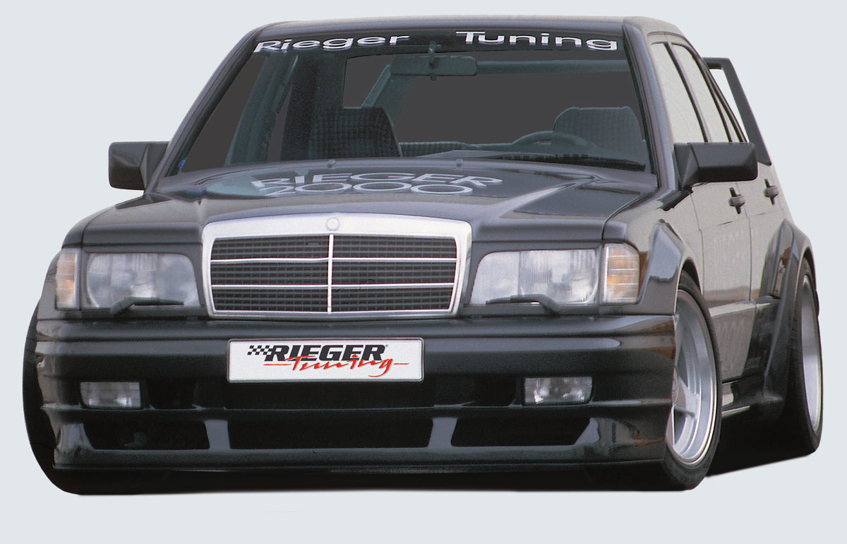 Rieger Tuning Spoilerstoßstange für Seriengrill mit Halterungen für Nebelscheinwerfer