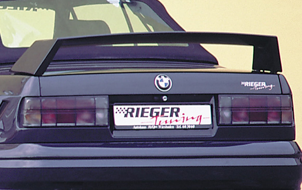 Rieger Tuning Heckflügel ohne 3. Bremsleuchte