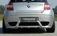 Rieger Tuning Heckschürzenansatz