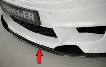 Rieger Tuning Spoilerschwert in Echt-Carbon für Spoilerstoßstange 00035030/31/32/33/41/43