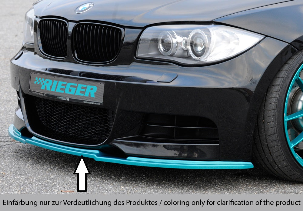 Rieger Tuning Spoilerschwert für originale M-Paket Frontschürze