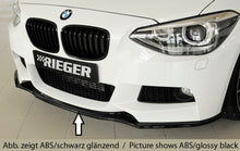 Rieger Tuning Spoilerschwert für originale M-Paket Frontschürze