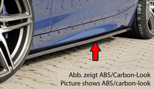 Rieger Tuning Seitenschwelleransatz links für Fahrzeuge mit M-Paket