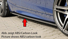 Rieger Tuning Seitenschwelleransatz rechts für Fahrzeuge mit M-Paket