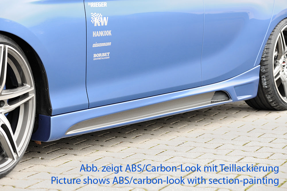 Rieger Tuning Seitenschweller links