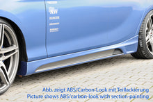 Rieger Tuning Seitenschweller links