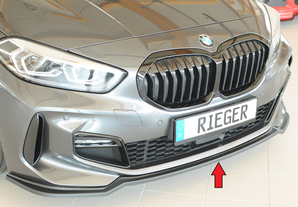 Rieger Tuning Spoilerschwert für originale M-Paket Frontschürze