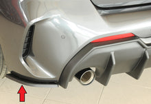 Rieger Tuning Heckschürzenansatz seitlich links für originale M-Paket Heckschürze