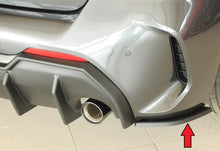 Rieger Tuning Heckschürzenansatz seitlich rechts für originale M-Paket Heckschürze