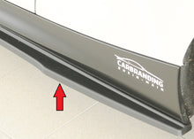 Rieger Tuning Seitenschwelleransatz links für originale M-Paket Seitenschweller