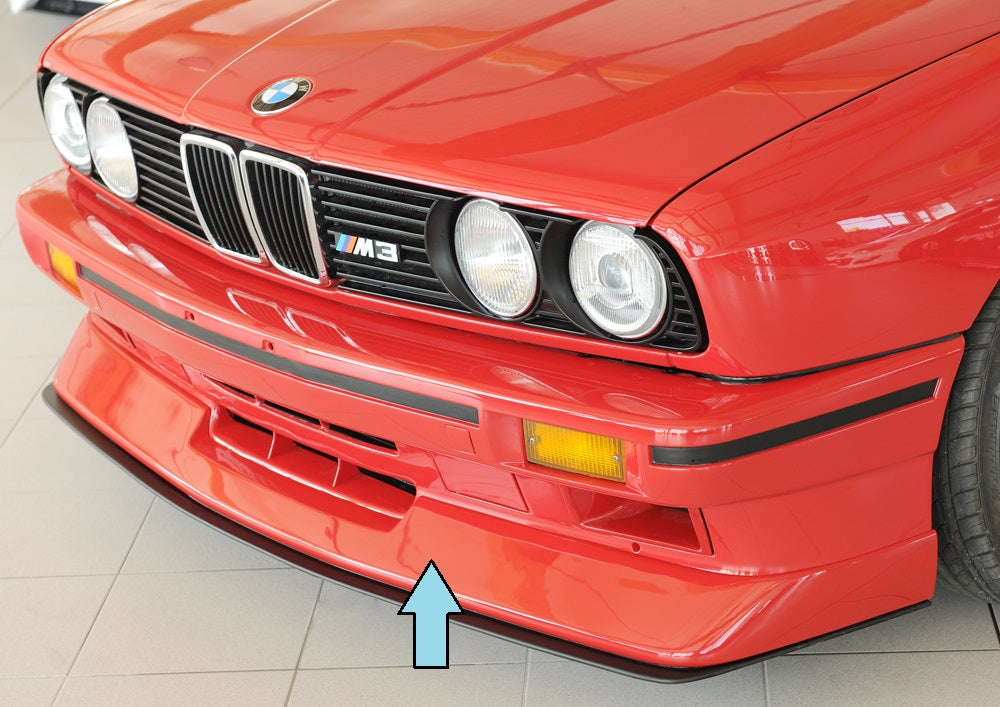 Rieger Tuning Spoilerlippe für originale M3-Frontschürze