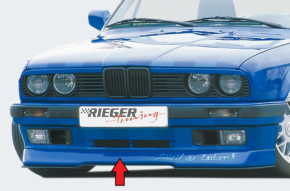 Rieger Tuning Spoilerlippe