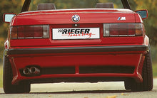 Rieger Tuning Heckschürzenansatz
