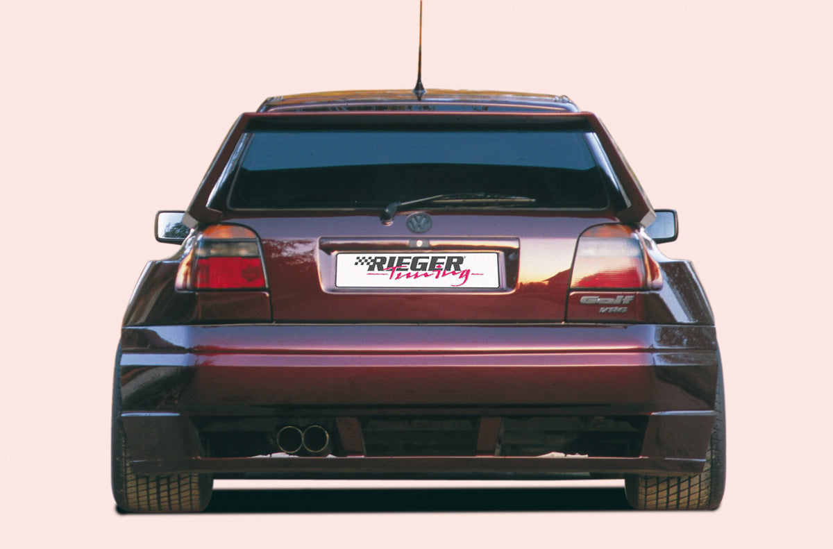 Rieger Tuning Heckflügel Breitbau II