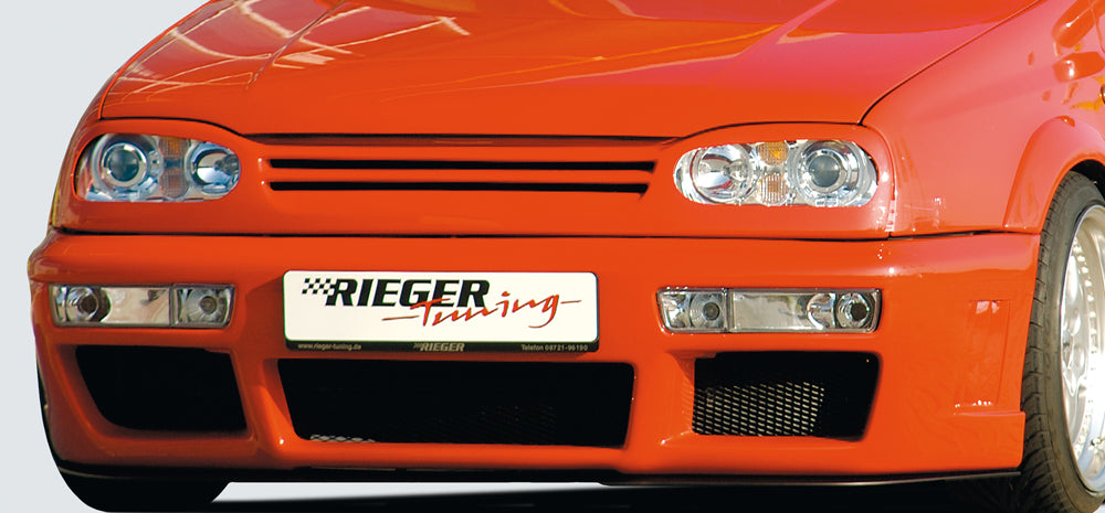 Rieger Tuning Scheinwerfergrill ohne Emblem