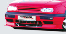 Rieger Tuning Spoilerlippe mit integriertem Spoilerschwert