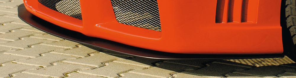 Rieger Tuning Spoilerschwert gerade Version für Spoilerstoßstange 00042027