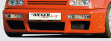 Rieger Tuning Spoilerstoßstange RS-Four-Look mit seitlichen Rippen & mit Aussparungen für Blinker