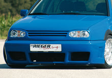 Rieger Tuning Spoilerstoßstange RS-Four-Look mit seitlichen Rippen