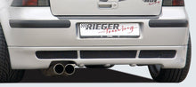 Rieger Tuning Heckschürzeansatz