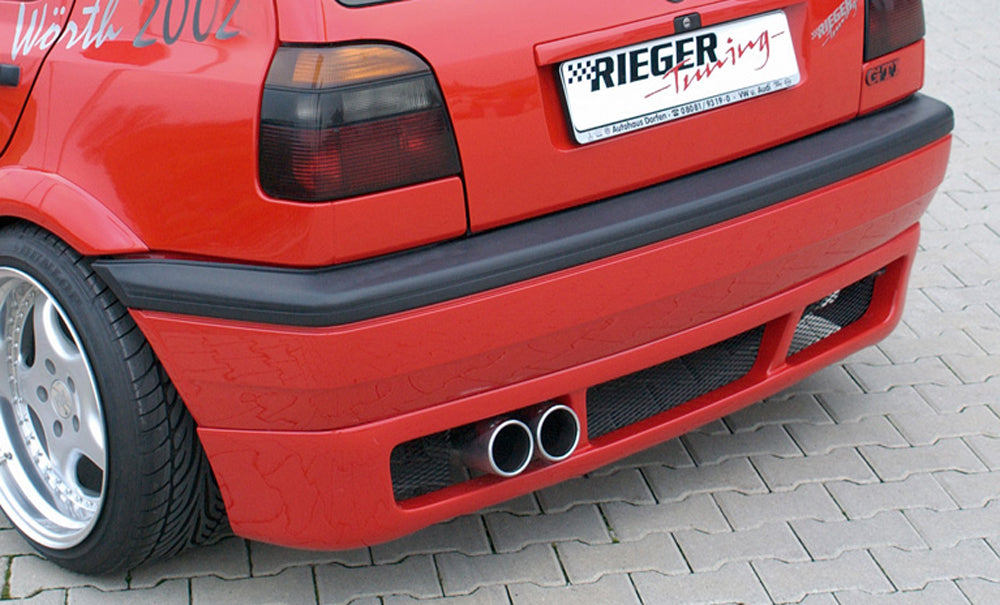 Rieger Tuning Heckschürzenansatz