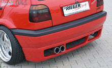 Rieger Tuning Heckschürzenansatz