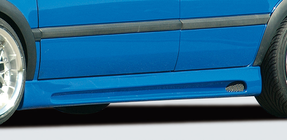 Rieger Tuning Seitenschweller rechts mit Schacht und Ausschnitt