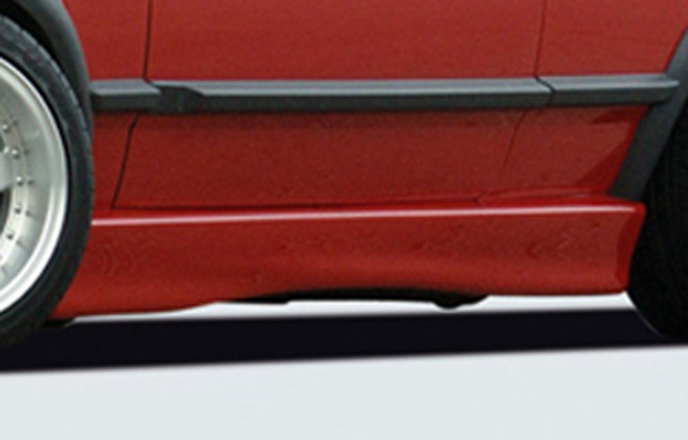 Rieger Tuning Seitenschweller rechts mit Ausschnitt für original Radläufe