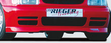 Rieger Tuning Spoilerlippe für Fahrzeuge mit Stylingpaket, flache Version