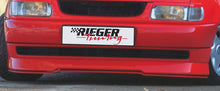 Rieger Tuning Spoilerlippe für Fahrzeuge ohne Stylingpaket, flache Version