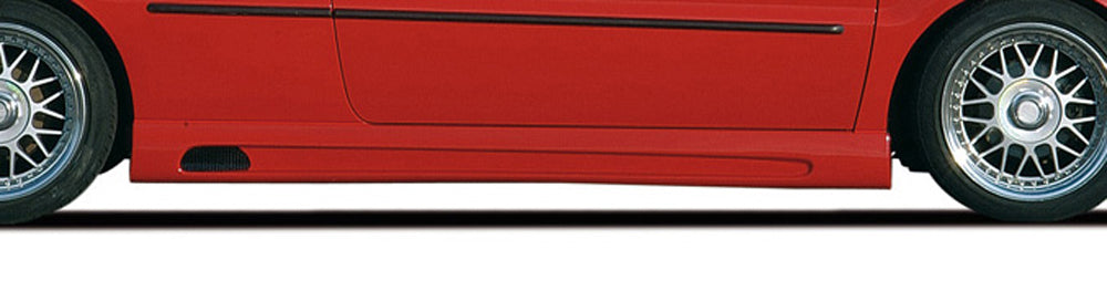 Rieger Tuning Seitenschweller rechts mit Schacht und Ausschnitt