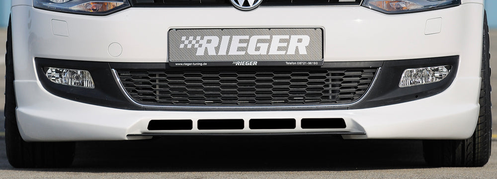 Rieger Tuning Spoilerlippe mit zusätzlichen mittigen Ausfräsungen