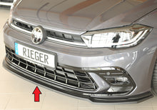 Rieger Tuning Spoilerschwert für originale GIT-/R-LINE Frontschürze