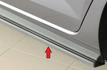 Rieger Tuning Seitenschwelleransatz links für originale Schweller