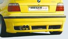 Rieger Tuning Heckschürze für Fahrzeuge ohne PDC (Park-Distance-Control)