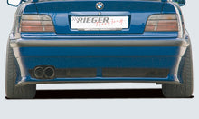 Rieger Tuning Heckschürze für Fahrzeuge ohne PDC (Park-Distance-Control)