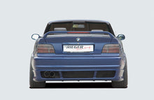 Rieger Tuning Heckschürze für Fahrzeuge ohne PDC (Park-Distance-Control)