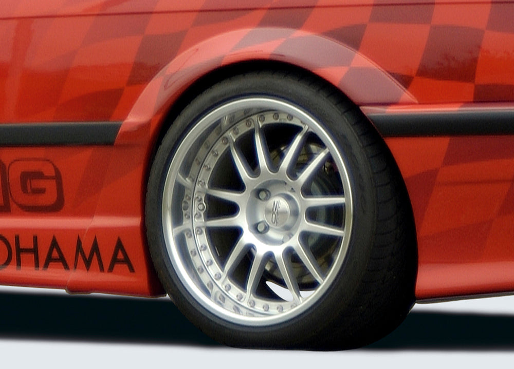 Rieger Tuning Radlauf Breitbau II Hinterachse links