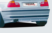 Rieger Tuning Heckschürzenansatz